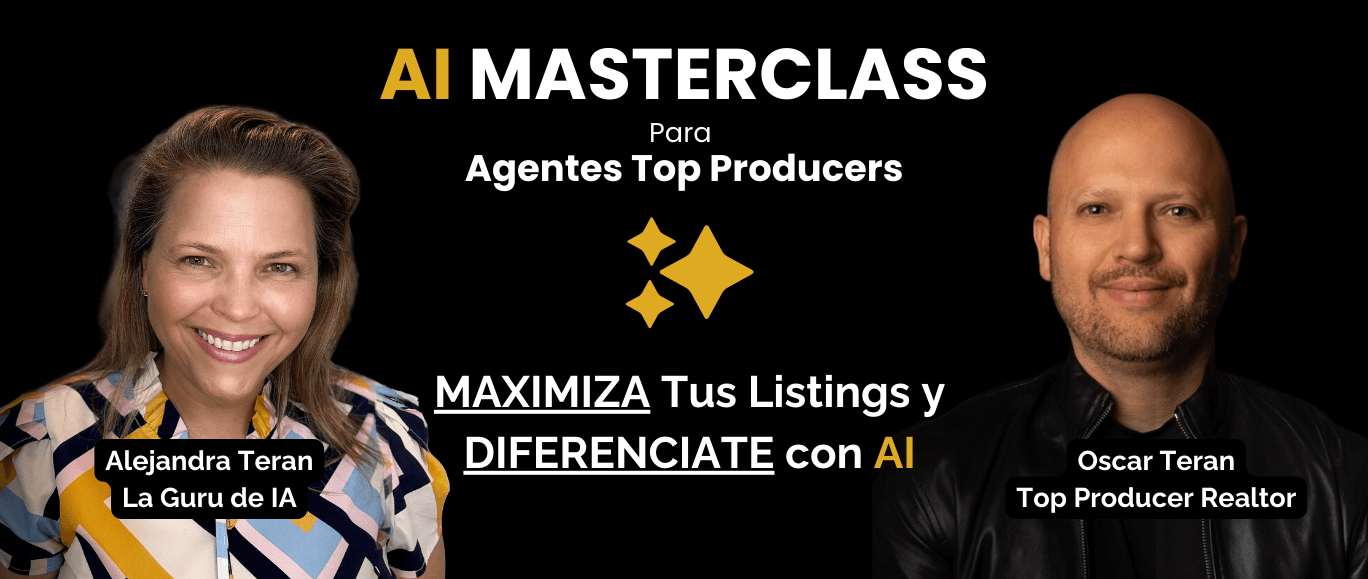 AI Masterclass para Agentes Top Producers - LaGurudeIA