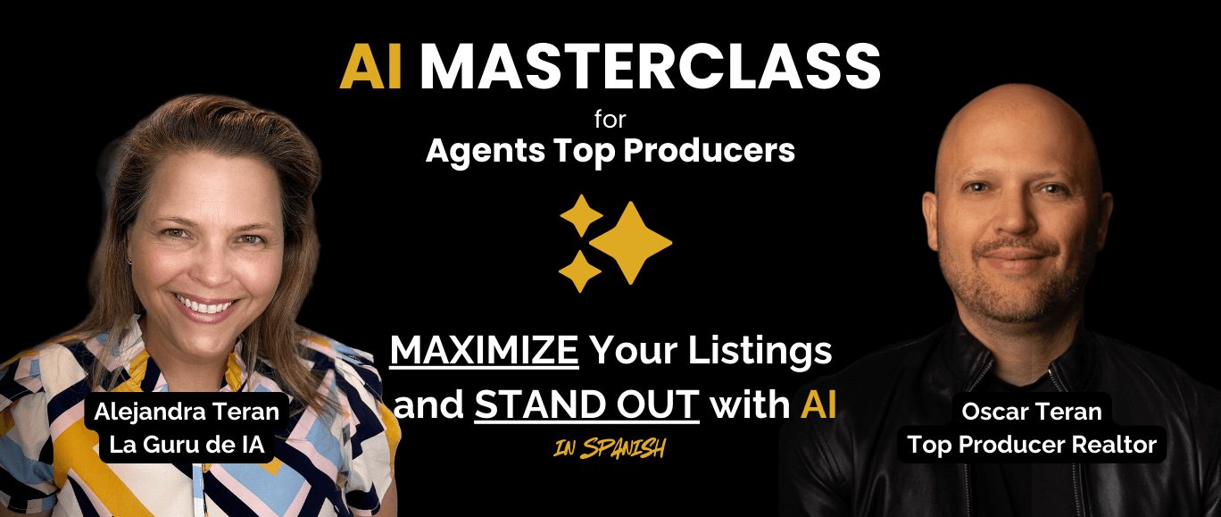 AI Masterclass for Agents Top Producers - English