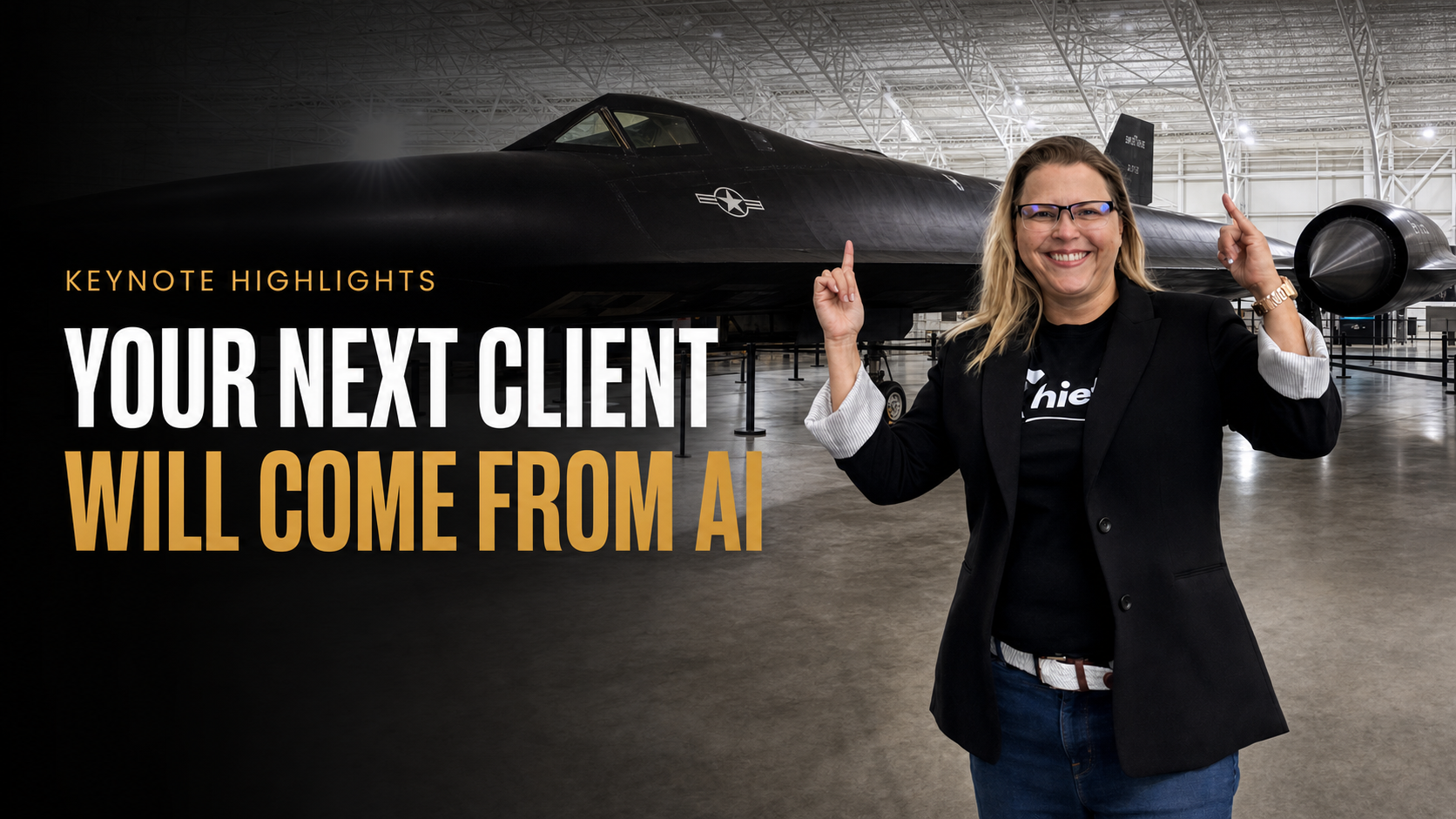 C0678 - Keynote Highlights - Your Next Client Will Come From AI - HubSpot Blog Cover v2
