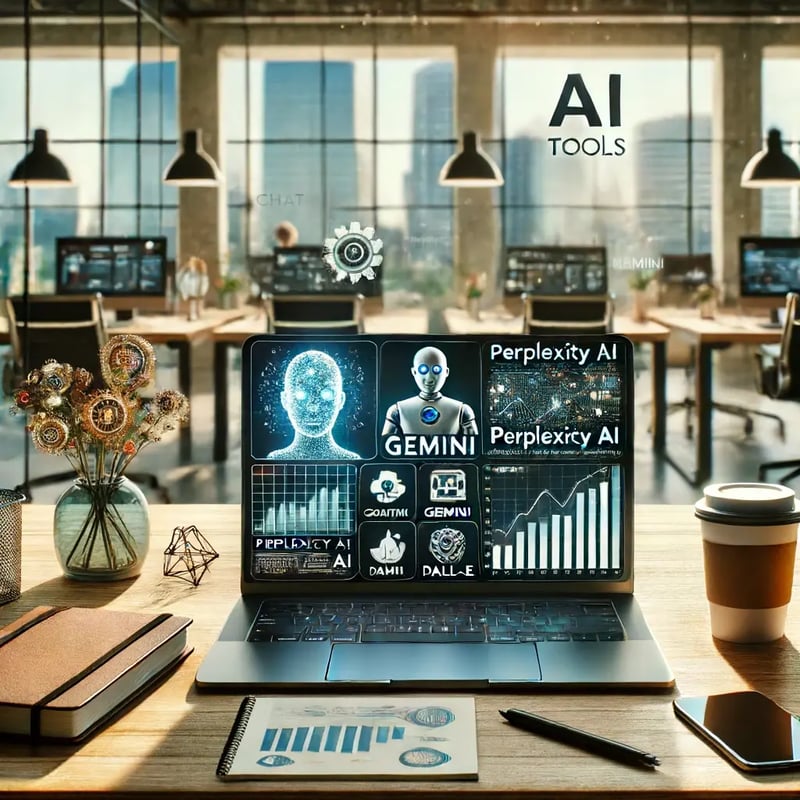 7 AI Tools and Productivity Hacks for Entrepreneurs: Impulsa tu negocio en 2024 Jefe AI Wiz